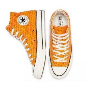 Converse Chuck 70 Hi Gold Mens Size 8 / Womens 10 - 169246C